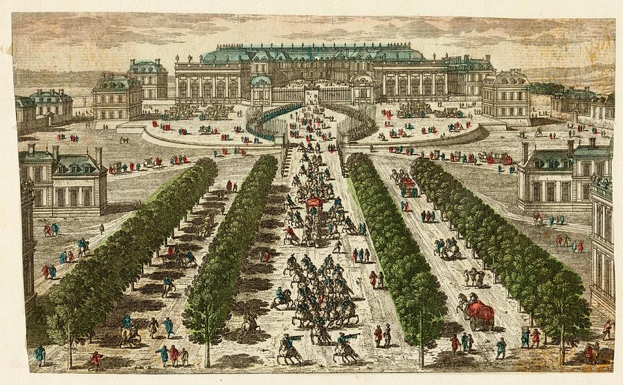 Versailles Drawing at Explore collection of