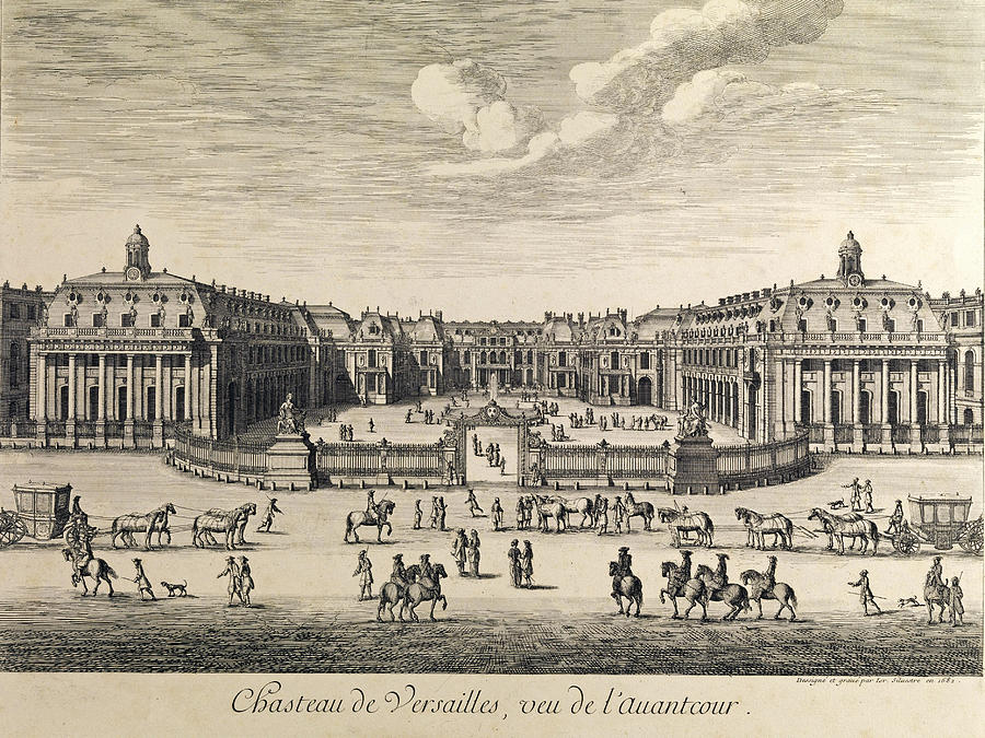 Versailles Drawing at Explore collection of