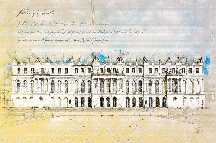 Versailles Drawing at Explore collection of