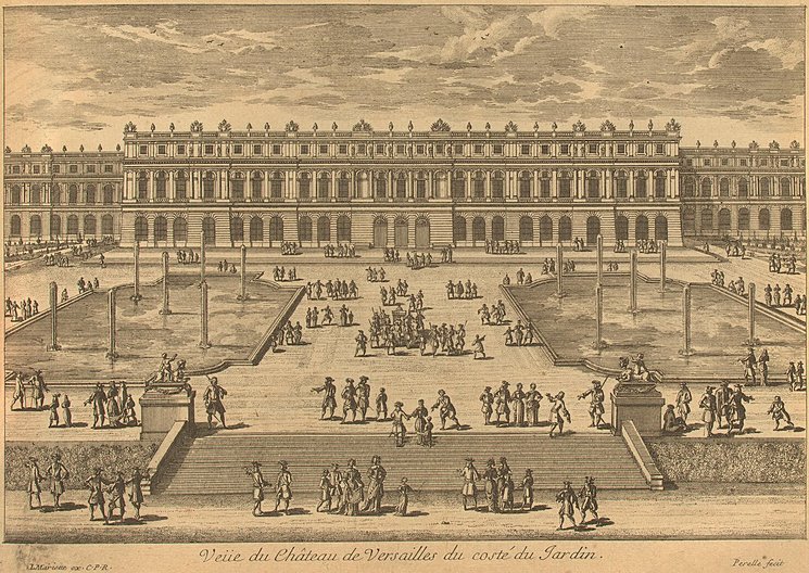 Versailles Drawing at Explore collection of