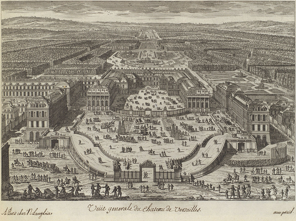 1200x895 adam perelle - Versailles Drawing