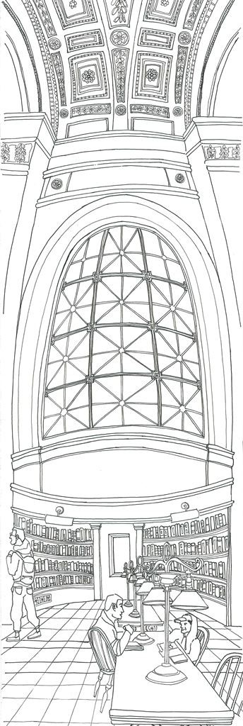 344x1024 learn the basics of panoramic drawing - Vertical Drawing