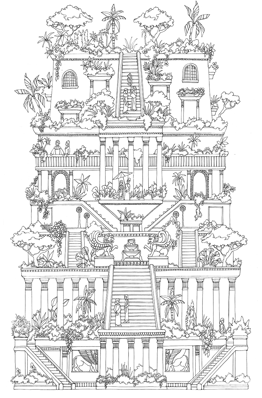 850x1291 vertical history illustrated maps - Vertical Drawing
