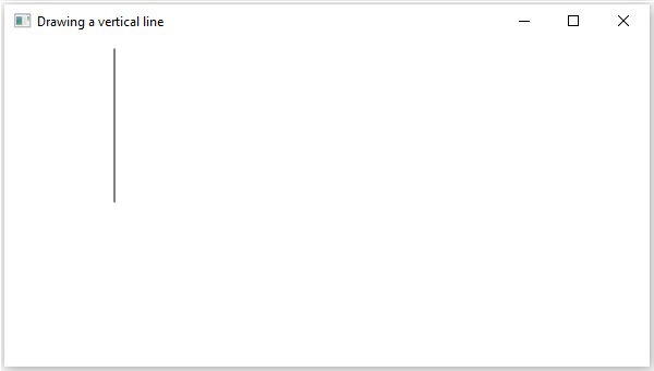 600x340 javafx shapes pathelement vertical line - Vertical Line Drawing