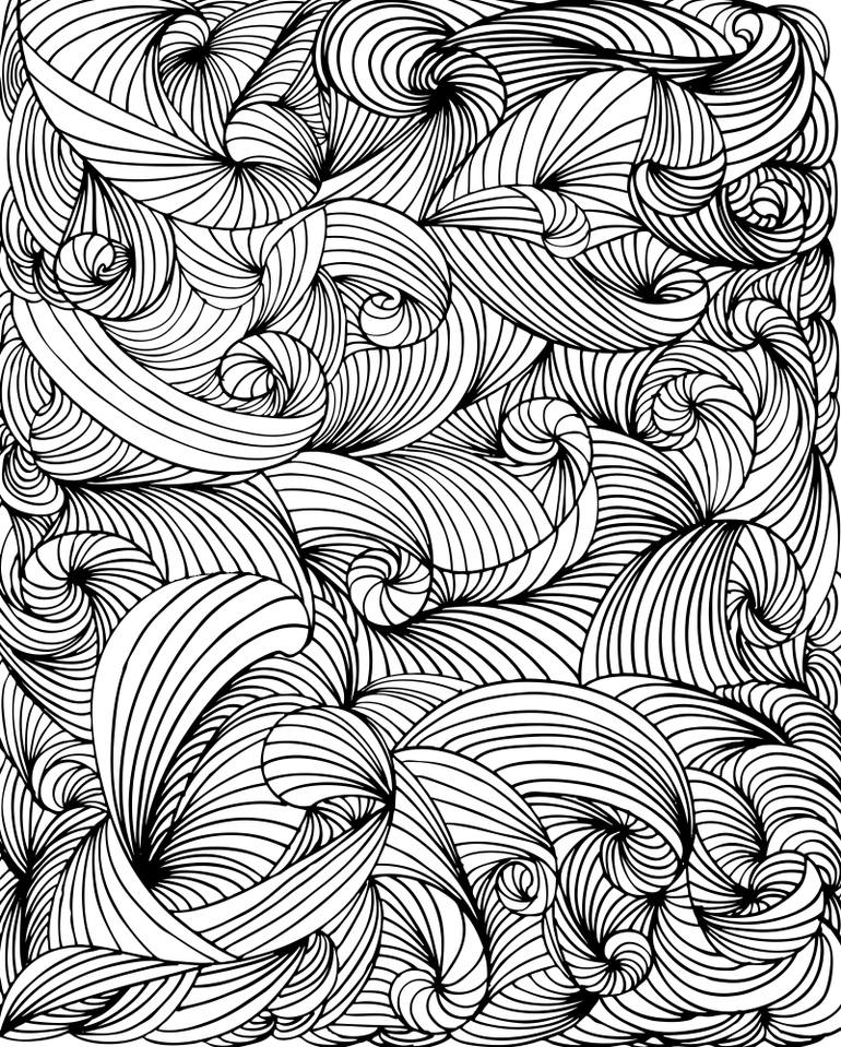 770x959 Vertigo Drawing - Vertigo Drawing