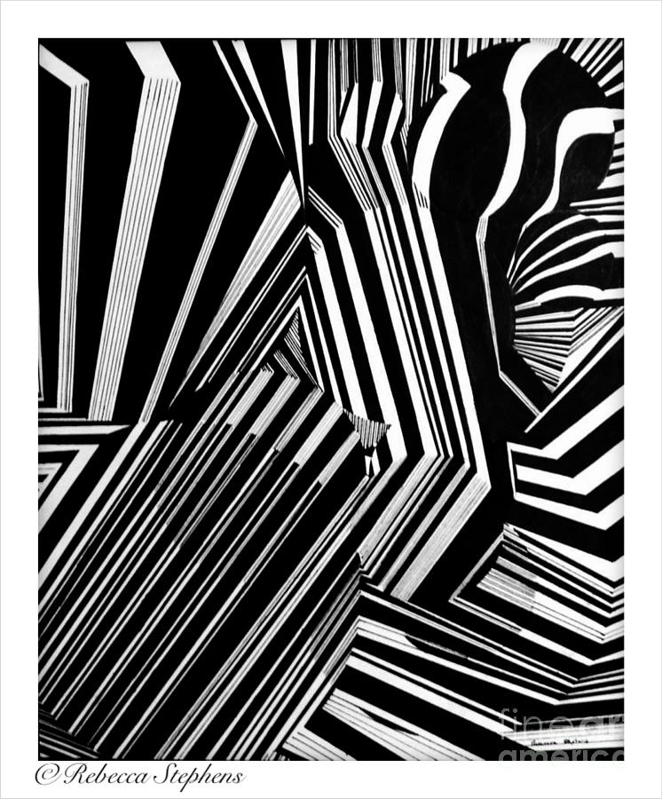 746x900 Vertigo Drawing - Vertigo Drawing