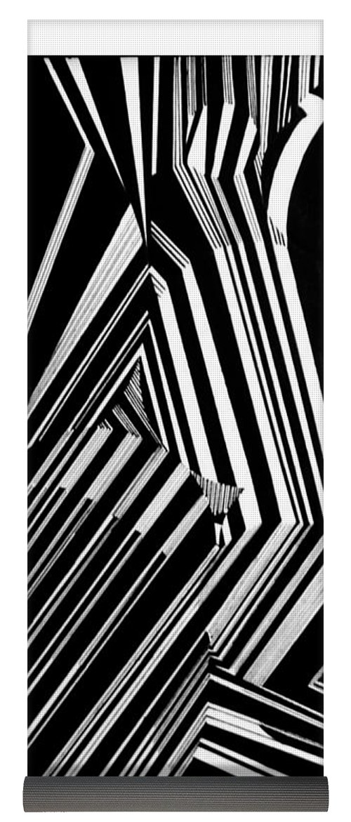 500x1171 Vertigo Yoga Mat For Sale - Vertigo Drawing