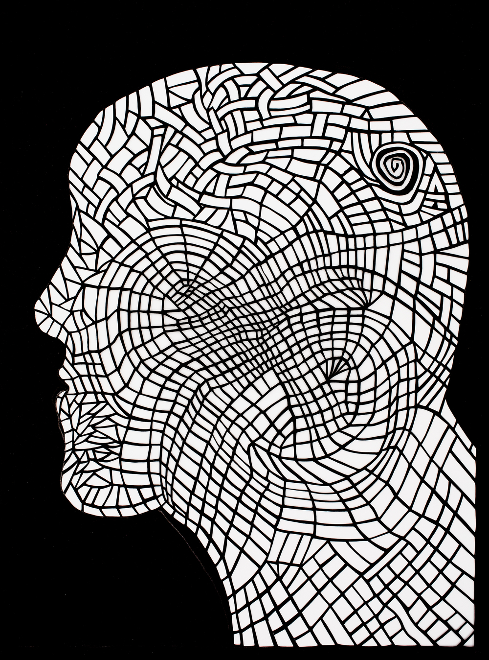 1000x1348 Vertigo Friedart Studio - Vertigo Drawing