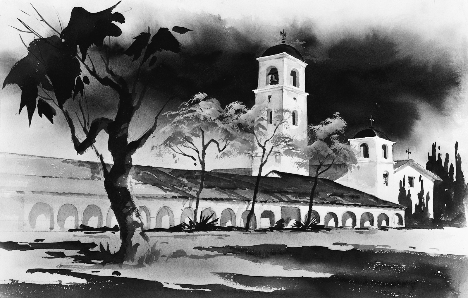 1600x1018 Vertigo Hitchcock - Vertigo Drawing