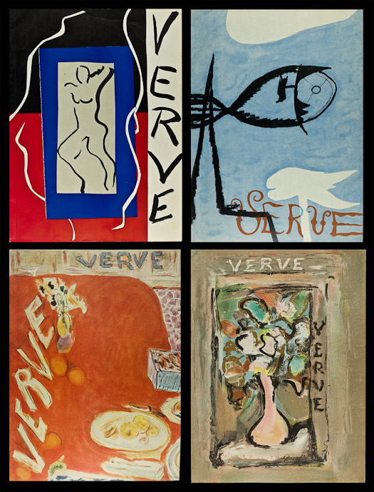 525x689 remembering verve, the journal that helped define modernism - Verve Drawing