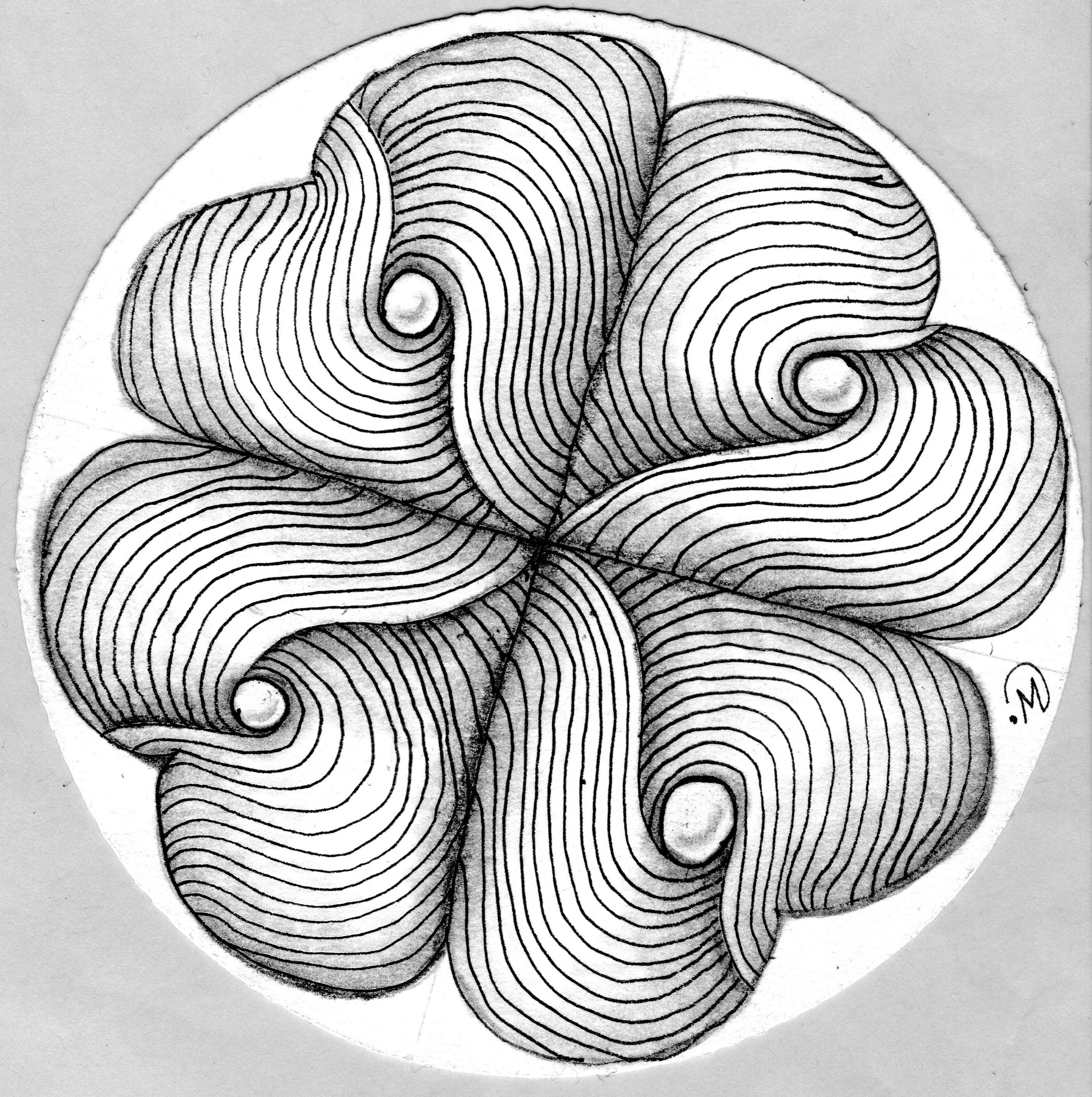 2822x2836 February Life Of Joy - Verve Drawing