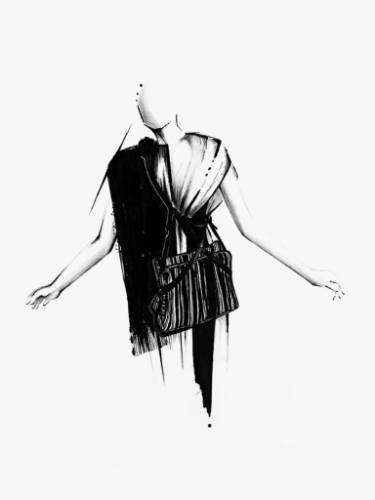 375x500 Verve Drawing - Verve Drawing