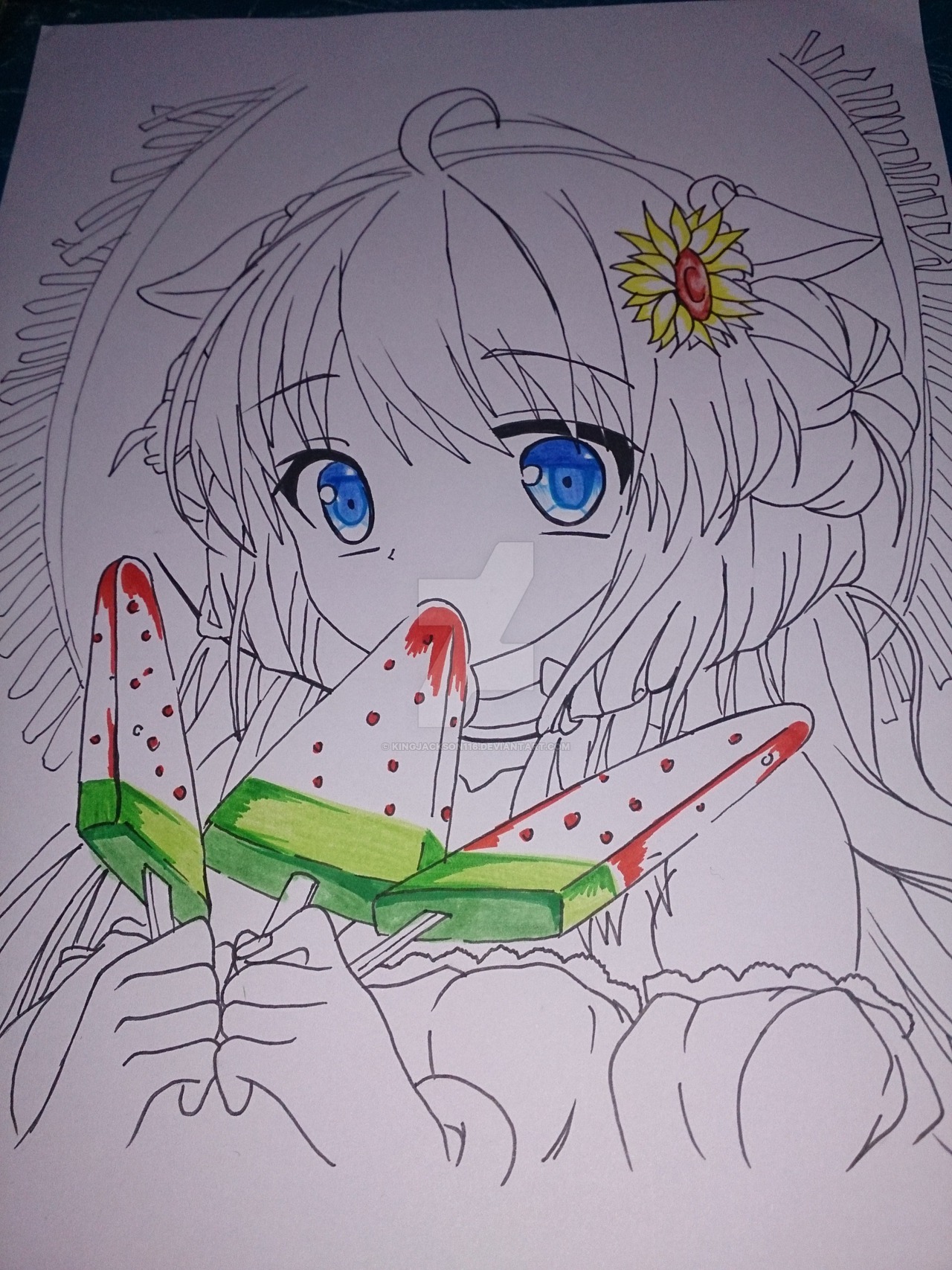 1280x1707 Random Anime Drawing - Very Cool Drawings