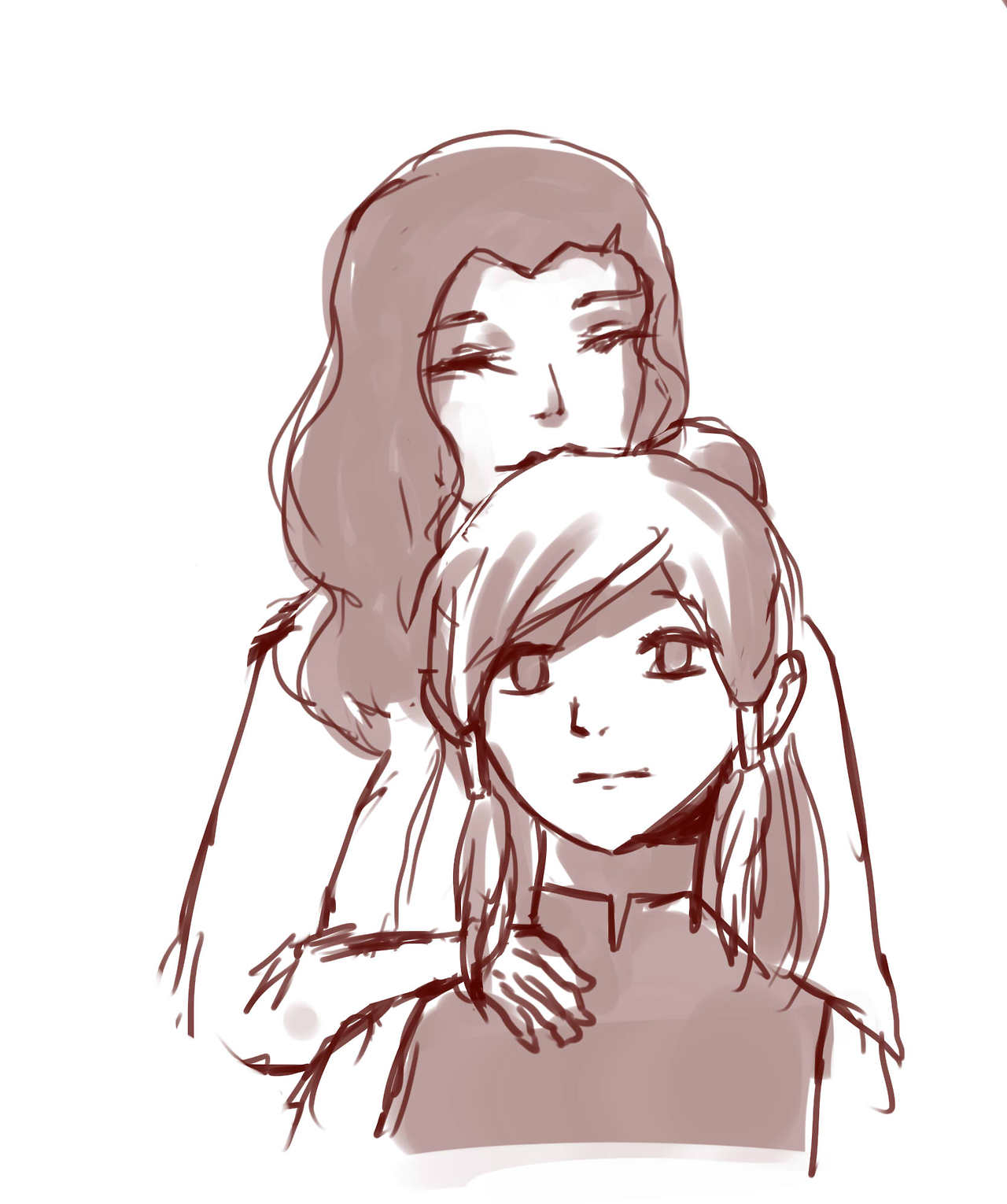 1280x1530 alternate kissing challenge drawing because i've been meaning - Very Cool Drawings