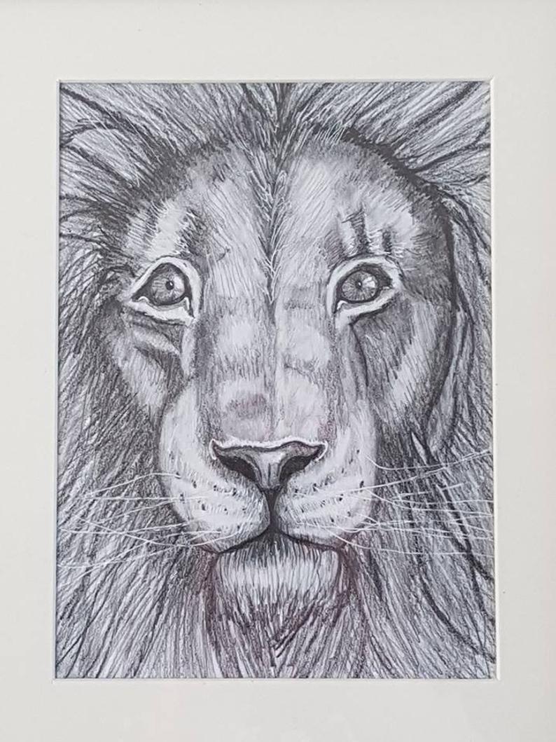 794x1059 framed pencil graphite and charcoal very detailed drawing of a etsy - Very Detailed Drawing