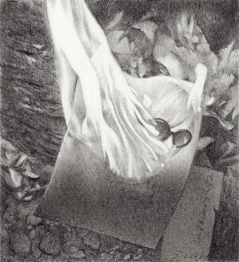 794x871 miniature drawing up in flames very delicate and etsy - Very Detailed Drawing