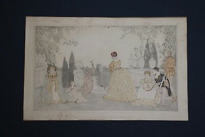 400x267 watercolorgraphite drawing unsigned but lovely, very detailed - Very Detailed Drawing