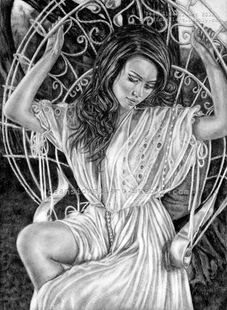 469x640 Dean Sidwell Art New Drawing - Very Detailed Drawing