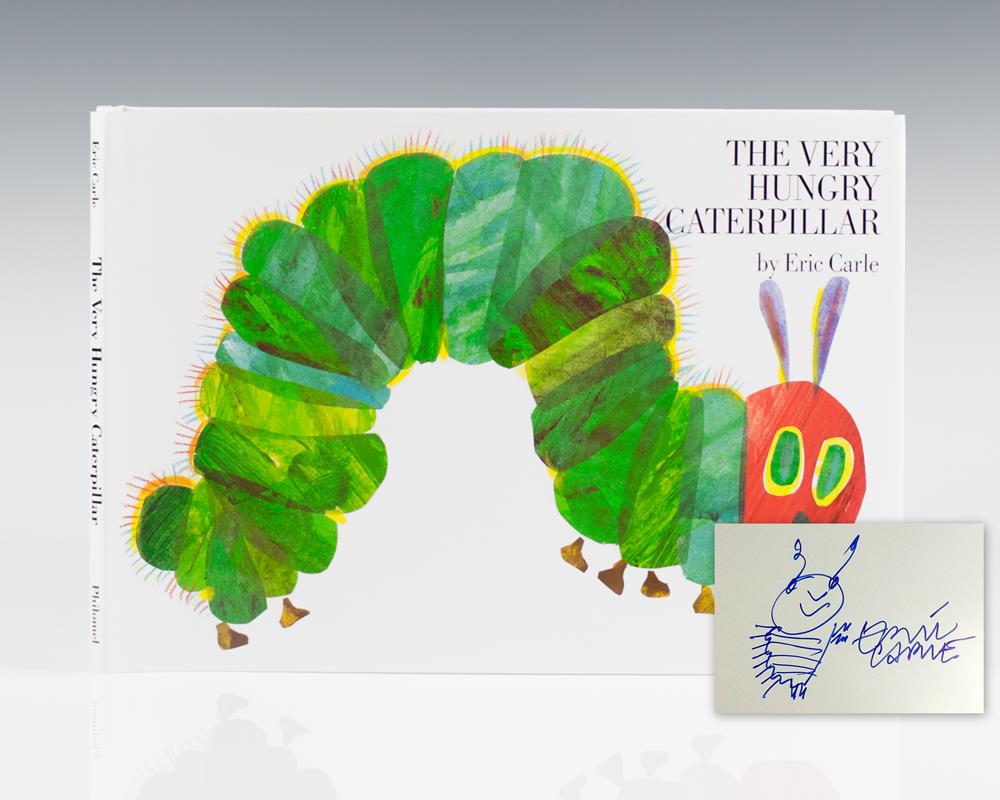 1000x800 the very hungry caterpillar raptis rare books - Very Hungry Caterpillar Drawing