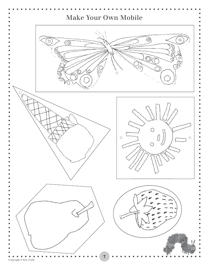 728x942 the very hungry caterpillar - Very Hungry Caterpillar Drawing