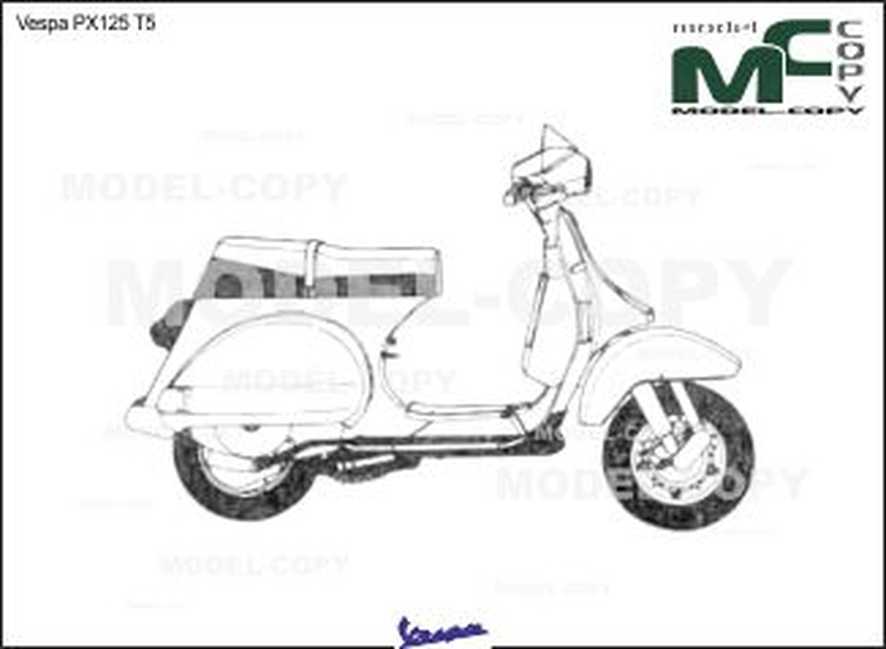 886x649 Vespa - Vespa Drawing