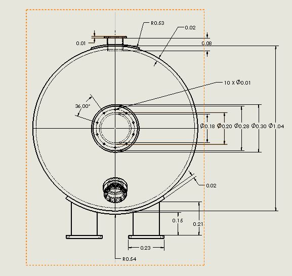 577x545 pressure vessel design - Vessel Drawing