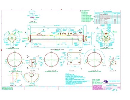 435x336 pressure vessel drawings - Vessel Drawing