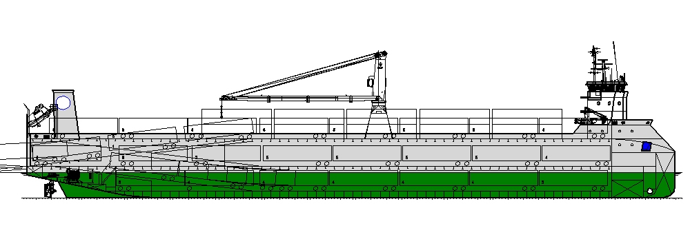 1000x360 vessels specials ro ro and lo ro - Vessel Drawing