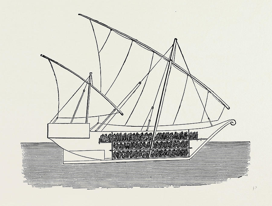900x683 vessels used in the zanzibar slave trade section of vessel - Vessel Drawing