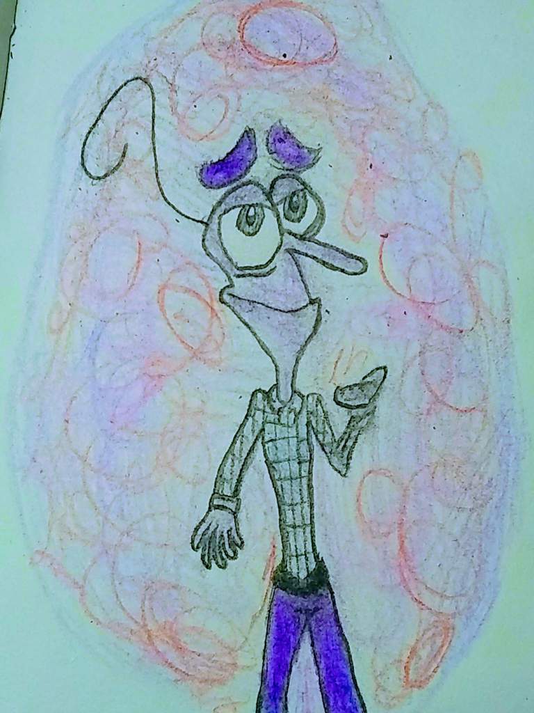 768x1024 inside out fear without vest drawing disney amino - Vest Drawing