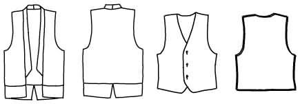 Vest Drawing at PaintingValley.com | Explore collection of Vest Drawing