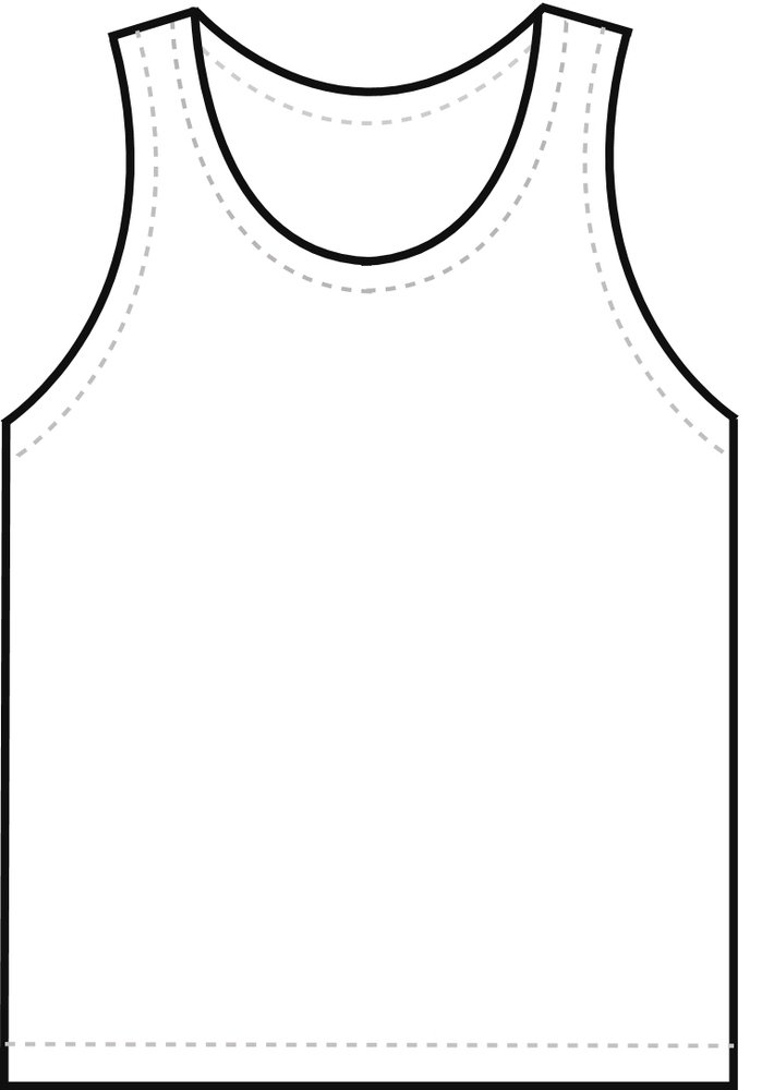 699x1000 mercysprintco basic mens vest - Vest Drawing