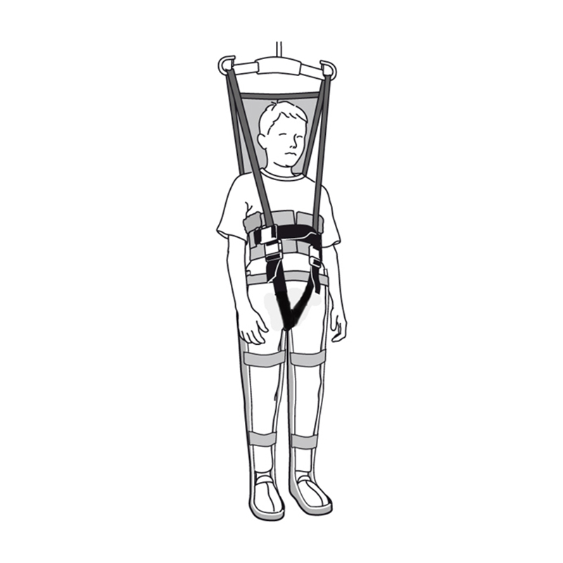 800x800 standingvest sling available from handicare - Vest Drawing