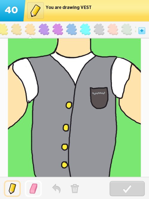 500x667 vest drawings - Vest Drawing