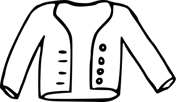 600x347 vest free vector in open office drawing - Vest Drawing