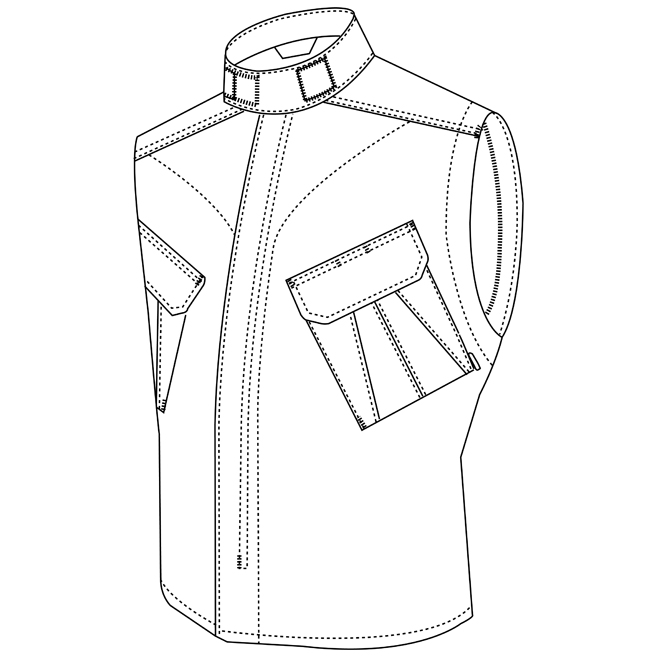 Vest Drawing at Explore collection of Vest Drawing