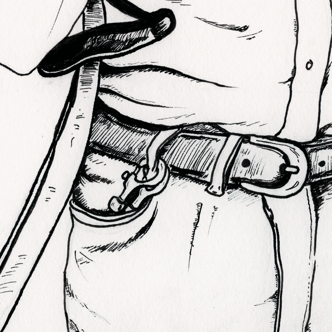 1090x1090 Vet' - Vet Drawing