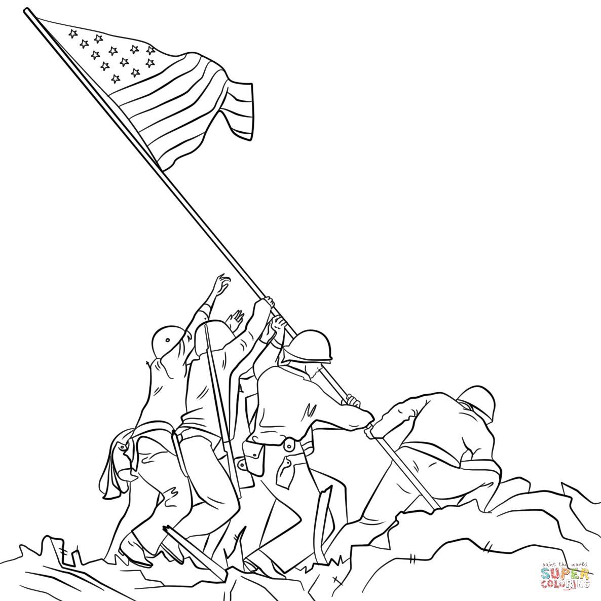1186x1186 The Complete Guide To Veteran's Day - Veterans Day Drawing Ideas