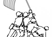 223x160 Drawing Just Colorings - Veterans Day Drawing Ideas