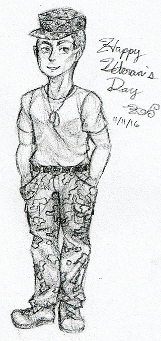 320x677 Veteransday Drawings On Paigeeworld Pictures Of Veteransday - Veterans Day Drawings