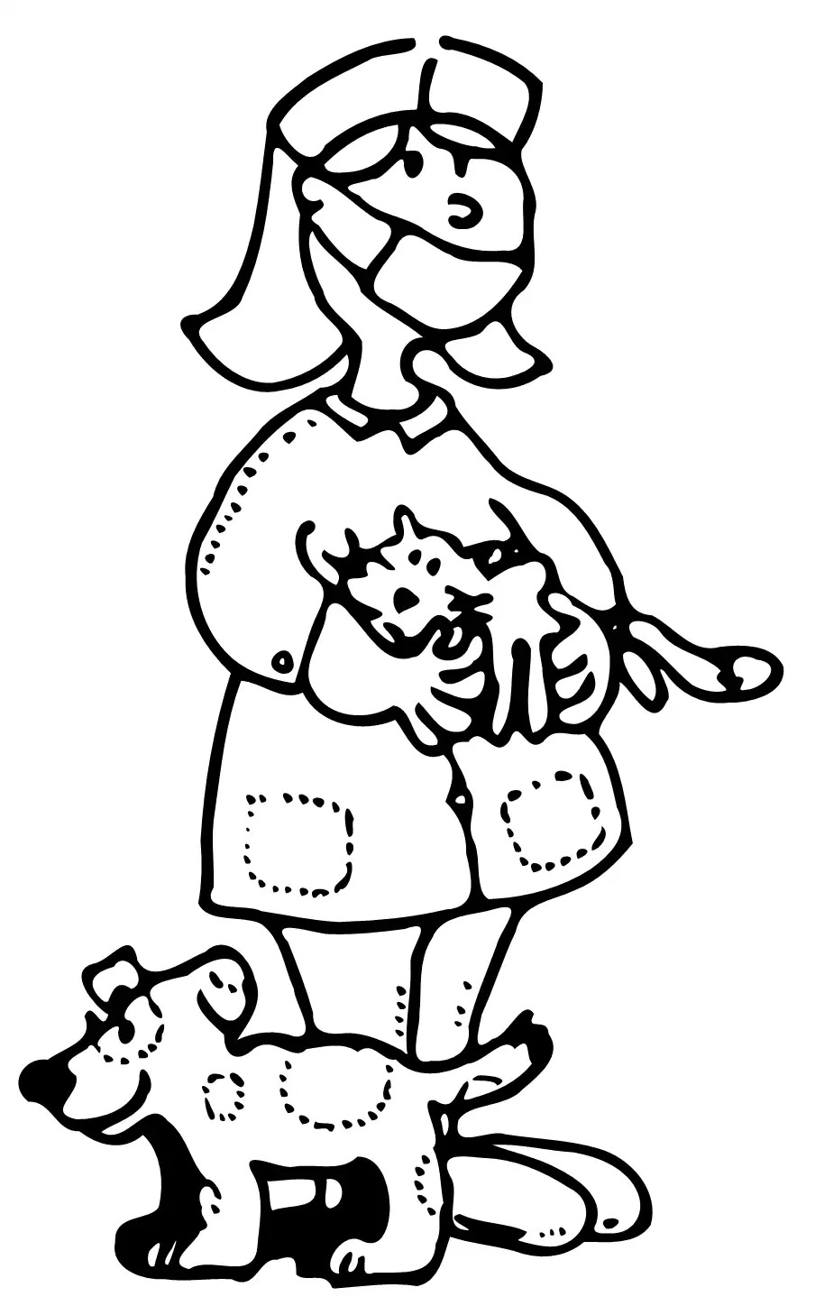 904x1458 Unlock Printable Veterinarian Coloring Pages Drawing - Veterinarian Drawing