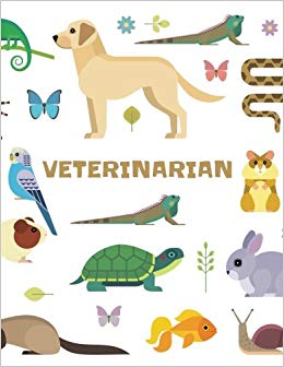 260x336 Veterinarian Blank Sketchbook For Vets - Veterinarian Drawing