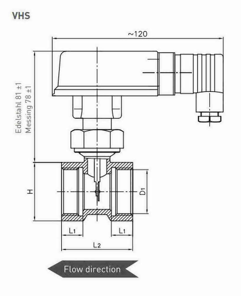815x1000 flow switch vhs sika vhs m flow switches - Vhs Drawing