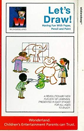 286x445 let's draw - Vhs Drawing