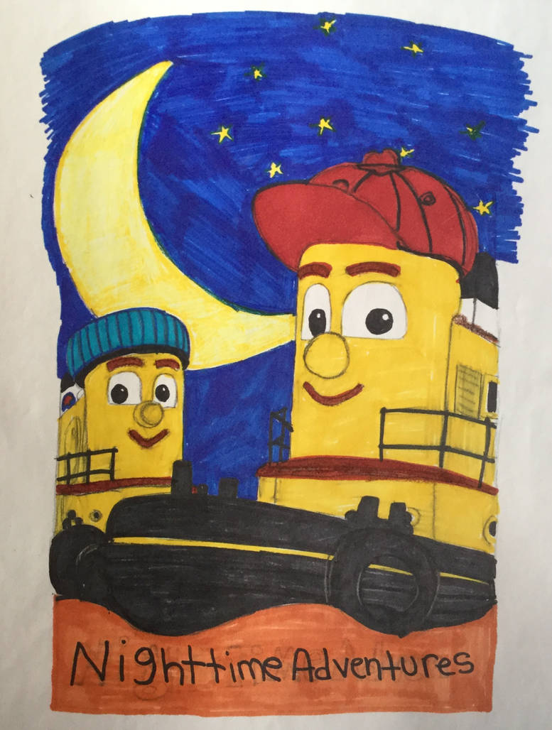 777x1028 nighttime adventures vhs drawing - Vhs Drawing