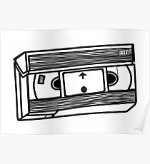 210x230 tape drawing posters redbubble - Vhs Drawing