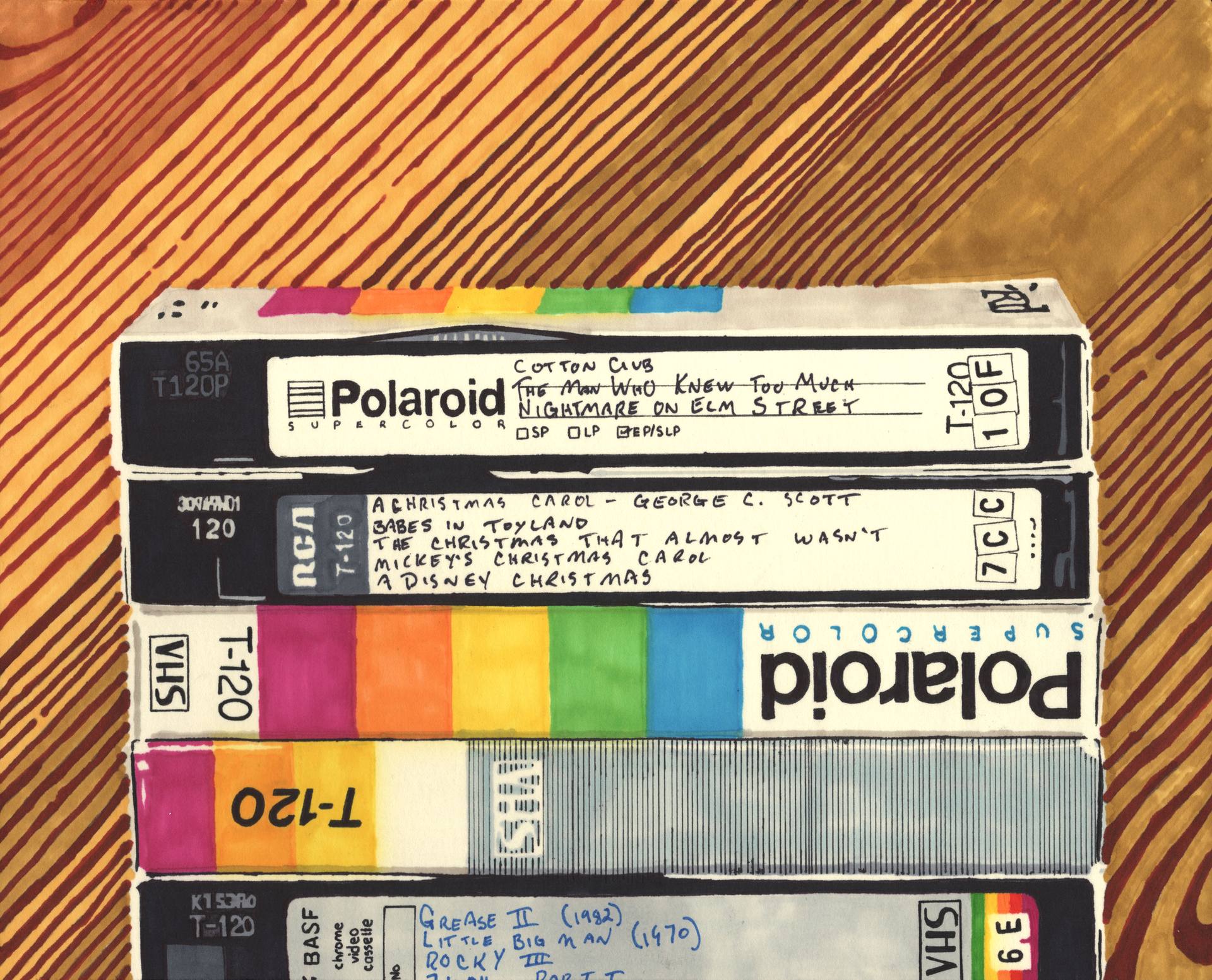 1920x1553 vhs drawing - Vhs Drawing