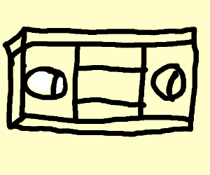 300x250 vhs drawing - Vhs Drawing