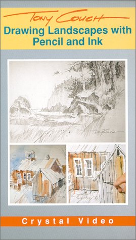 269x475 drawing landscapes with pencil and ink with tony couch - Vhs Drawing