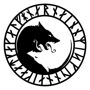 300x300 Fenrir Drawing Vicious Transparent Png Clipart Free Download - Vicious Dog Drawing